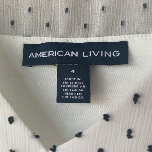 American Living Polka Dot Dress - Picture 6 of 7